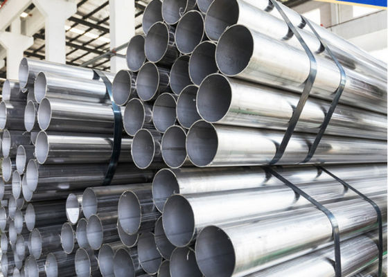 Tubi di acciaio galvanizzati di tipo A53/A106/S235JR/S355JR per oleodotti
