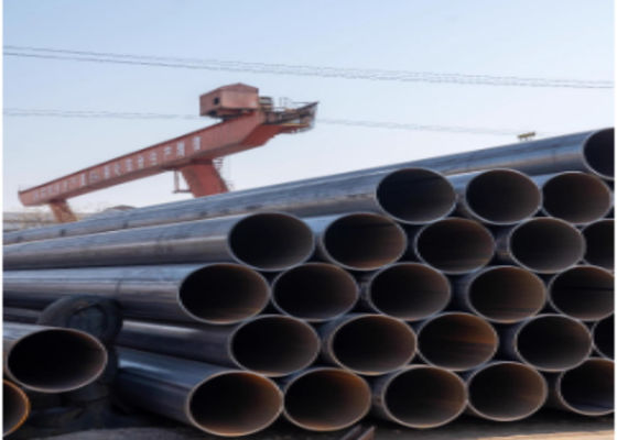Tubo di acciaio laminato a caldo saldato in superficie nuda Finish La scelta ideale per i vostri progetti di costruzione