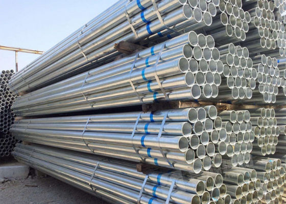Tubi di acciaio galvanizzati di tipo A53/A106/S235JR/S355JR per oleodotti