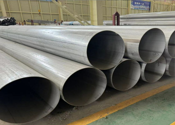 6.4M Lunghezza tubo in acciaio galvanizzato saldato finitura superficiale nuda per saldatura a frequenza