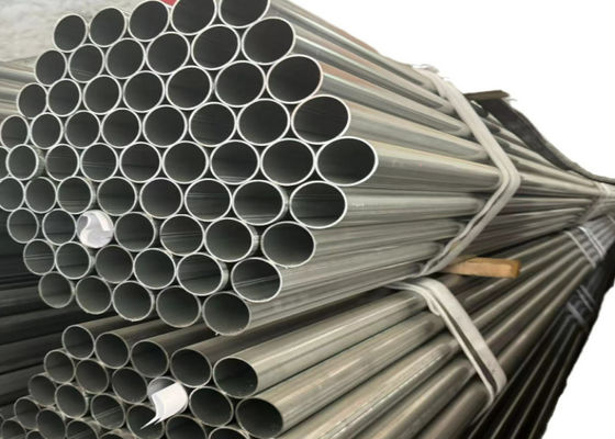 Tubo di acciaio saldato ad elettrogas di grado industriale Q195/ Q235/ A53/ S235JR/ 316/