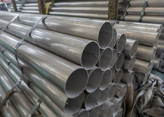 Tubo di acciaio saldato ad elettrogas di grado industriale Q195/ Q235/ A53/ S235JR/ 316/