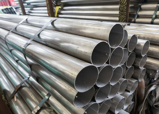 Tubo in acciaio ERW di 12 m e 6 m con tecnica di laminatura a freddo/a caldo