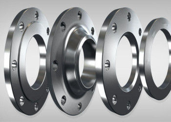 1/2' - 48' Slip On Flange Superficie a prova di ruggine dell'olio per giunzioni di tubi sicure e durevoli Classe 300