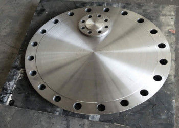 Anello flangiato industriale in acciaio da 1/2”-48” per connessione a sovrapposizione e flange con design standard ANSI