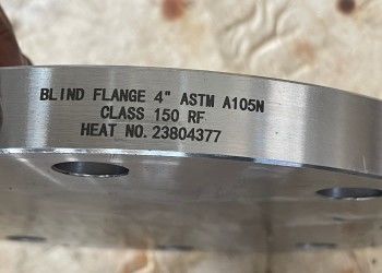 Flanges in acciaio per la costruzione navale di classe 1500 con collegamento scivoloso e standard DIN 1/2- 48