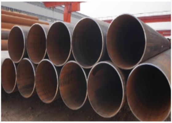 Tubo di struttura nuda Tubo di acciaio LSAW con spessore della parete 5 mm-50 mm