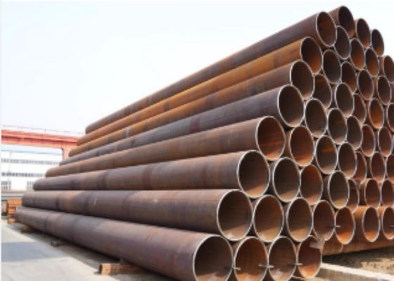 5mm-50mm LSAW tubo di acciaio per la struttura di tubi, costruzione di impianti di tubi