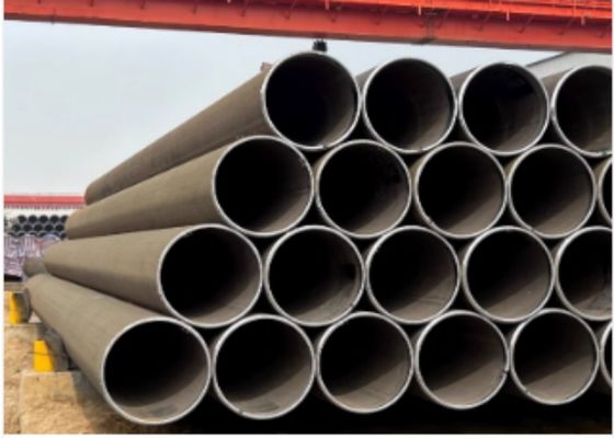 Tubo in acciaio LSAW di grande diametro, durevole per progetti strutturali e offshore