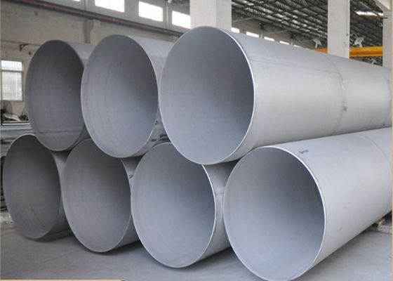 Tubo in acciaio inossidabile LSAW per costruzioni pesanti di linee saldate longitudinali