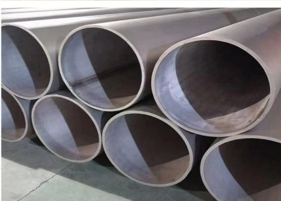 EN10219 Tubo di acciaio standard LSAW con prova idraulica OD 355.6mm-2320mm Spessore della parete 5mm-50mm Non secondario