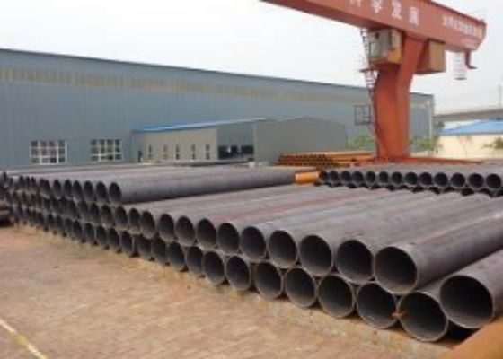 Tubo d'acciaio LSAW OD 355.6-2320mm Essenziale per la costruzione di pali