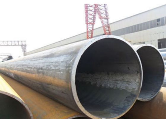 EN10219 Tubo di acciaio standard LSAW con prova idraulica OD 355.6mm-2320mm Spessore della parete 5mm-50mm Non secondario