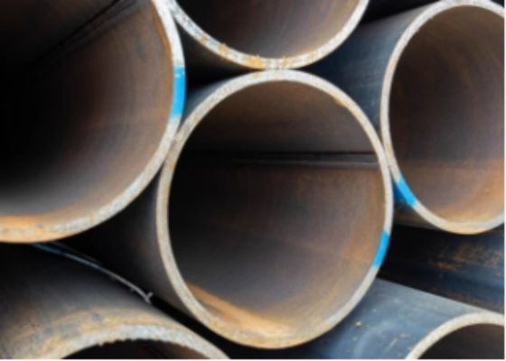 Tubo in acciaio LSAW standard API 5L per applicazioni di tubi strutturali