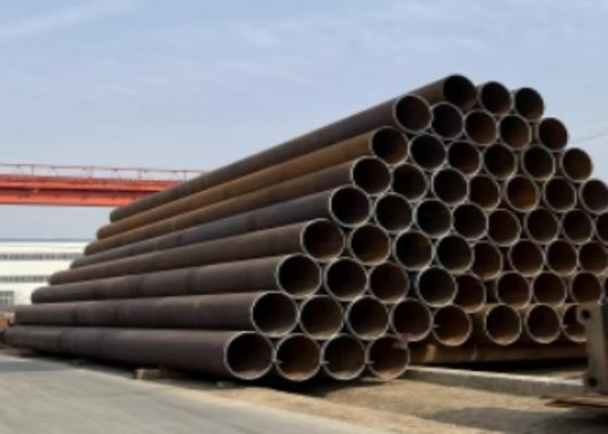 Tubo in acciaio LSAW standard API 5L per applicazioni di tubi strutturali