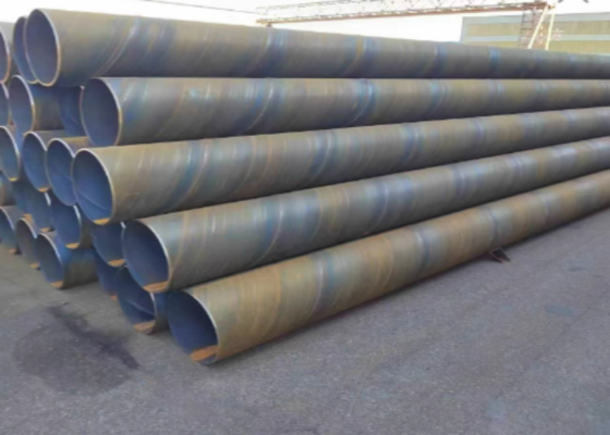 Tubo di acciaio SSAW 219.1-2540 mm per la costruzione e la consegna di petrolio