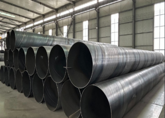 Tubo di acciaio SSAW 219.1-2540 mm per la costruzione e la consegna di petrolio
