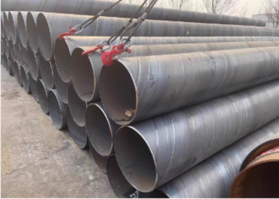 Tubo in acciaio SSAW 219,1mm-2540mm OD Spessore parete 5mm-25,4mm