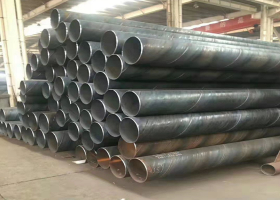 Tubo d'acciaio SSAW 219.1mm-2540mm per la consegna di acqua, gas e petrolio
