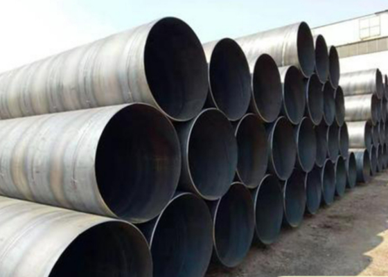 Tubo di acciaio SSAW 219.1-2540 mm per la costruzione e la consegna di petrolio