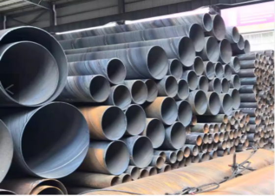 Tubo in acciaio SSAW 219,1mm-2540mm OD Spessore parete 5mm-25,4mm