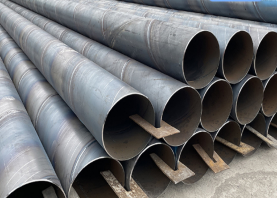 Tubo d'acciaio SSAW 219.1mm-2540mm per la consegna di acqua, gas e petrolio