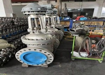 Valvola a saracinesca con coperchio imbullonato manuale 150lb-1500lb 1/2 pollice