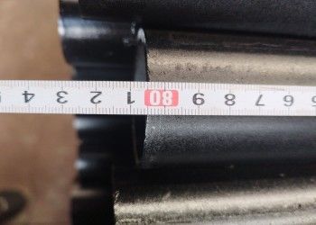 Tubo in acciaio senza saldatura ASTM A106 Estrusione a caldo ±10% Tolleranza