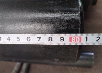 Tubo in acciaio senza saldatura laminato a freddo ASTM A106 con rivestimento 3PE