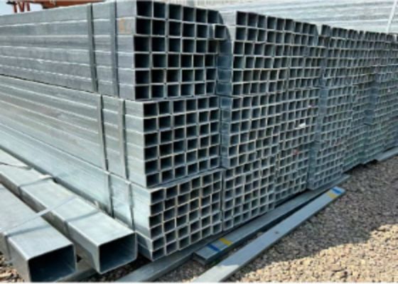 Sezione cava in acciaio Q195-235 OD 10-600mm per edilizia