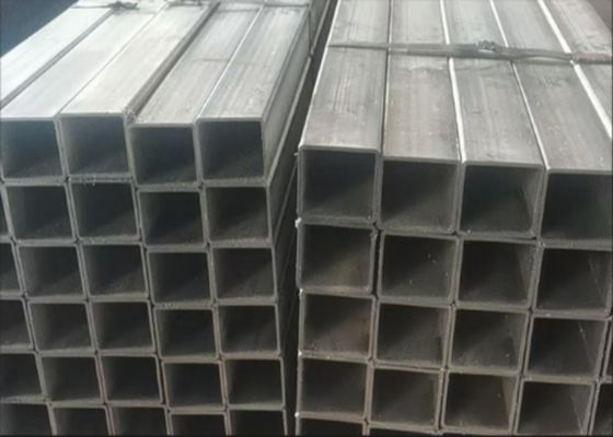 Sezioni vuote in acciaio da 10x10 mm a 500x500 mm di grado Q195-235