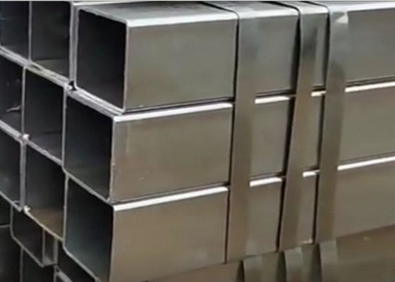 ASTM A500 Sezioni Cave in Acciaio Capacità di Fornitura 10000 Tonnellate