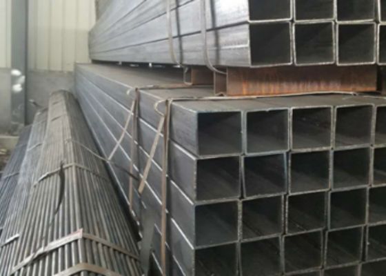 S235JR Sezioni vuote in acciaio da 10 mm a 500 mm con prova idraulica