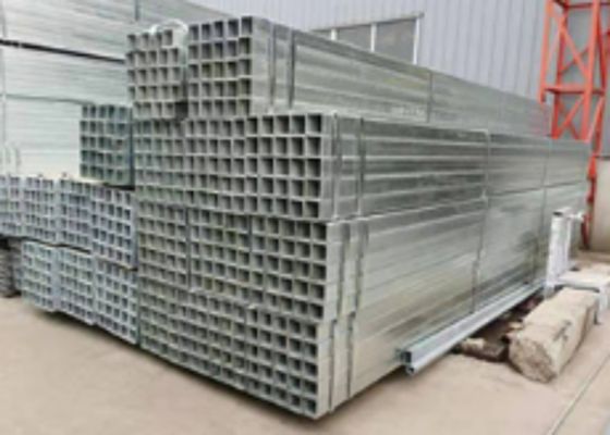 ASTM A500 Sezioni Cave in Acciaio Capacità di Fornitura 10000 Tonnellate