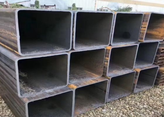 Sezioni cave in acciaio zincato da 10x10mm a 500x500mm ASTM A500