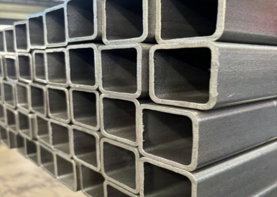 ASTM A500 Acciaio sezioni vuote quadrate rettangolari rotonde ± 0,1 mm