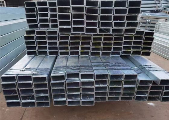 ASTM A500 Acciaio sezioni vuote quadrate rettangolari rotonde ± 0,1 mm