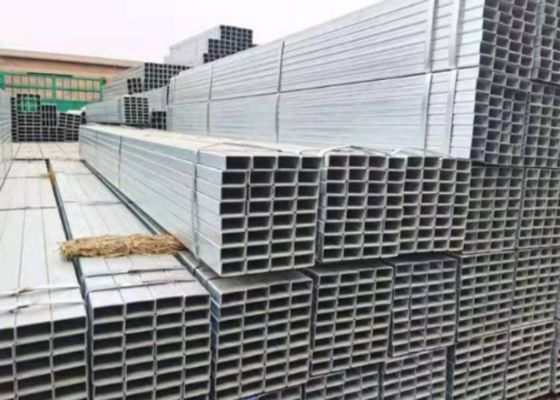 Profili cavi in acciaio ASTM A500 Quadrati Rettangolari Tondi Tolleranza 10%