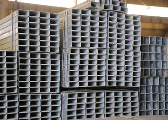 Sezioni vuote di acciaio ASTM A500 0,5 mm-20 mm Spessore laminato a caldo