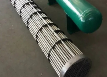 Scambiatore di calore a lunghezza personalizzata, tubo in acciaio, 1 tonnellata MOQ, materiale Q235