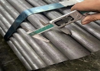 tubo di acciaio ISO scambiatore di calore 0,7-30 mm spessore della parete lunghezza personalizzata