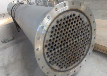 tubo di acciaio ISO scambiatore di calore 0,7-30 mm spessore della parete lunghezza personalizzata