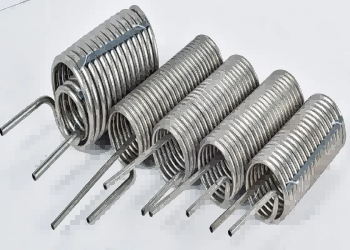 Scambiatore di calore tubolare rotondo in acciaio 0.7-30MM Spessore parete ASME ISO