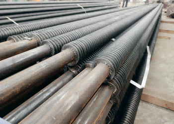Tubo in acciaio zincato per scambiatori di calore, spessore parete 0.7-30mm