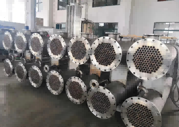 Scambiatore di calore Tubo in acciaio 0.7-30mm Spessore parete per uso industriale