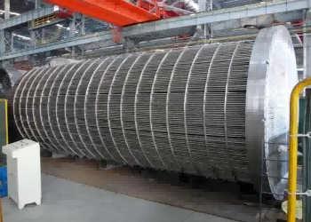 Tubo in acciaio per scambiatori di calore 0,7-30 mm Spessore della parete Lunghezza personalizzata