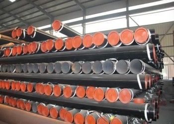 API 5L ERW Steel Pipe with Wall Thk 0.5-60 Mm and Low Alloy Steel for High Precision Applications