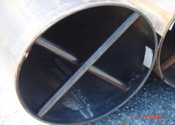 Tubo in acciaio LSAW con spessore della parete 5 mm-50 mm e diametro esterno 355,6 mm-2320 mm con rivestimento 3PE