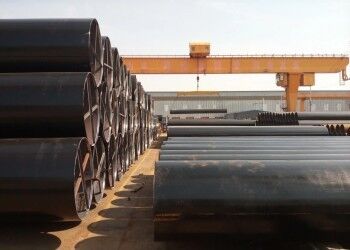 EN10219 Tubo di acciaio LSAW standard con diametro 355,6 mm-2320 mm e spessore della parete 5 mm-50 mm per applicazioni pesanti