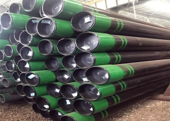 Tubi di acciaio senza cuciture API 5CT di grado K55 temprato e temprato per tubi per petrolio e gas